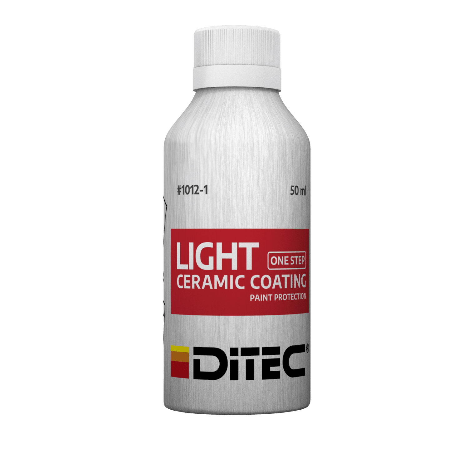 Two bottles of Ditec Ceramic Light one step ceramic coating